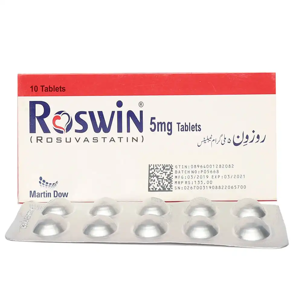 Roswin Tablets 5mg